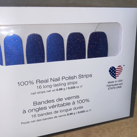 “Juneau the Drill” Color Street, 100% Nail Polish Strips - Picture 3 of 4